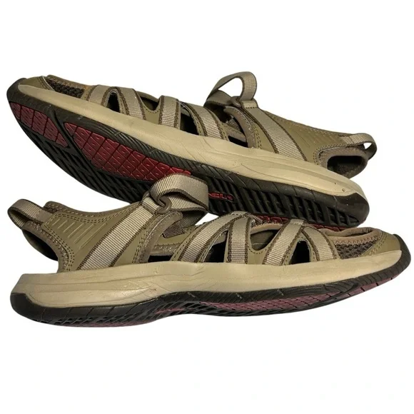 TEVA Rosa Outdoor Sports Sandals Sz 10 - Picture 7 of 12